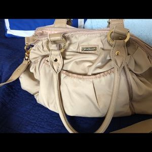 Storksak Olivia Diaper Bag in Tan